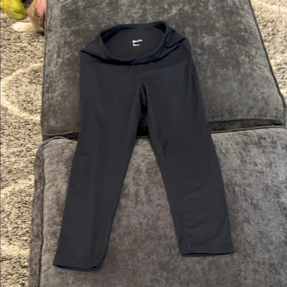 Zelle  Black short Leggings